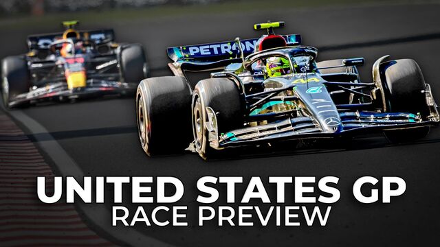 F1 2023 United States GP - The Fight for 2nd Heats Up - Formula 1 Videos