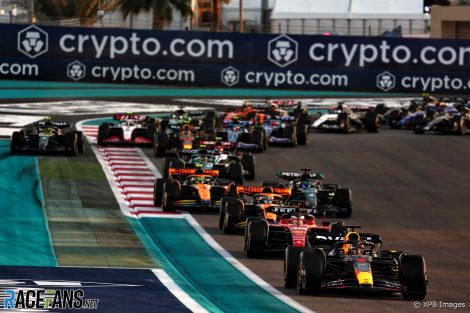 F1 Driver Ratings: 2023 Abu Dhabi Grand Prix