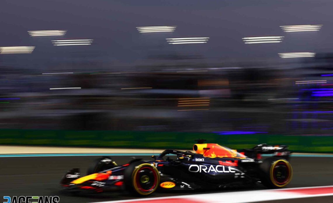 F1 grid: 2023 Abu Dhabi Grand Prix