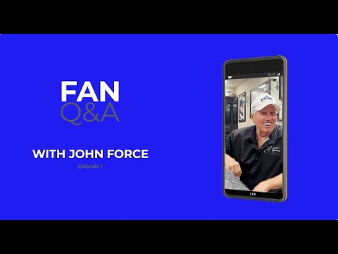 Fan Questions for John Force: Episode 1