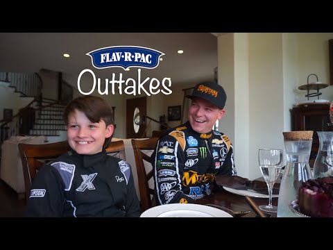 Flav-R-Pac Family Dinner Spot - Outtakes!!