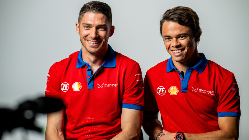 Former AlphaTauri F1 Driver Nyck De Vries Returns to Formula E with Mahindra