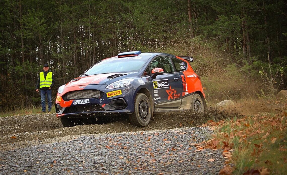 Gill claims Rally3 podium in final FIA Rally Star training event