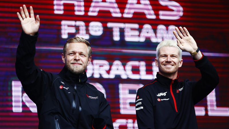 Haas Retains Duo Hulkenberg-Magnussen for 2024