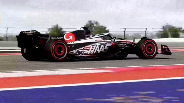 Haas to race in special livery in the USA