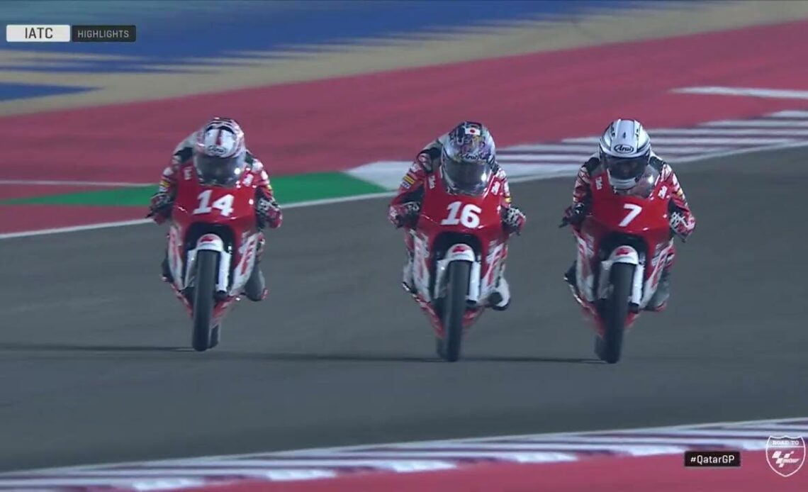 Highlights Race 1 | Round 6️⃣ Qatar 🇶🇦 | 2023 Idemitsu Asia Talent Cup