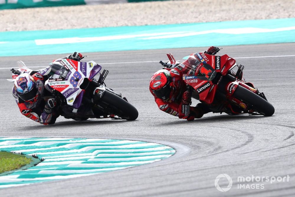 Francesco Bagnaia, Ducati Team, Jorge Martin, Pramac Racing