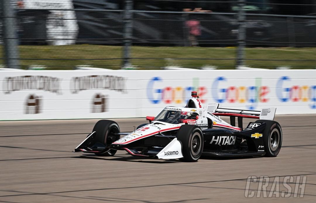 IndyCar: Josef Newgarden Wins HyVee Homefront 250 Race 1 at Iowa – Full Race Results