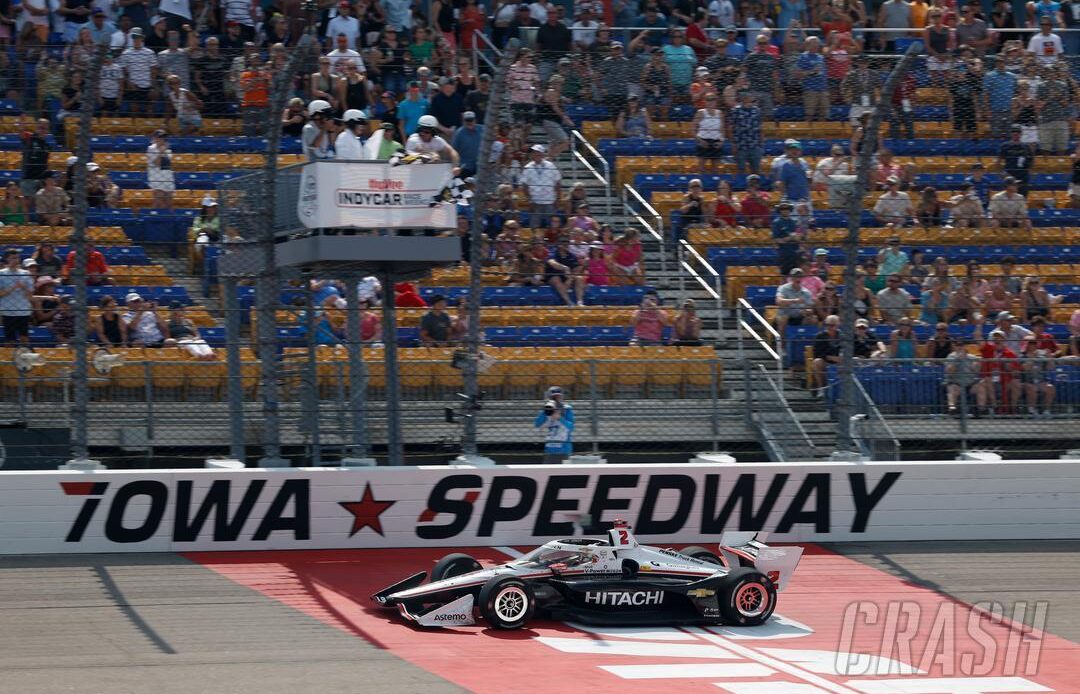 IndyCar: Josef Newgarden Wins HyVee One Step 250 at Iowa – Full Race Results