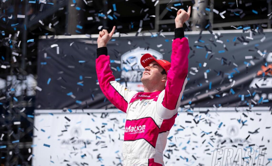 IndyCar: Kyle Kirkwood Wins Big Machine Music City GP at Nashville – Full Race Results