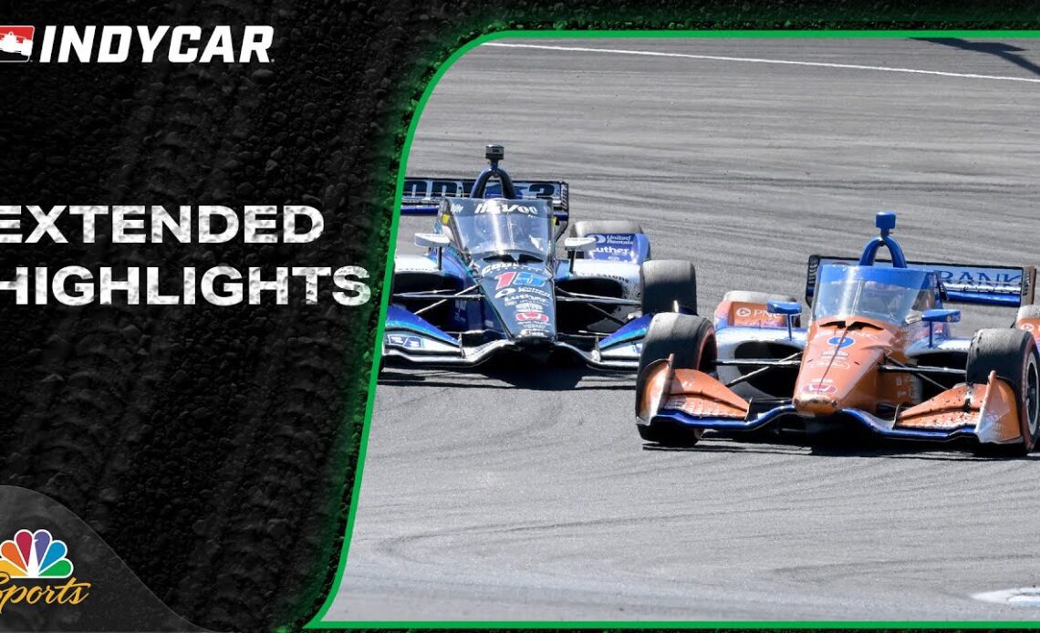 IndyCar Series EXTENDED HIGHLIGHTS: Gallagher Grand Prix | 8/12/23 | Motorsports on NBC