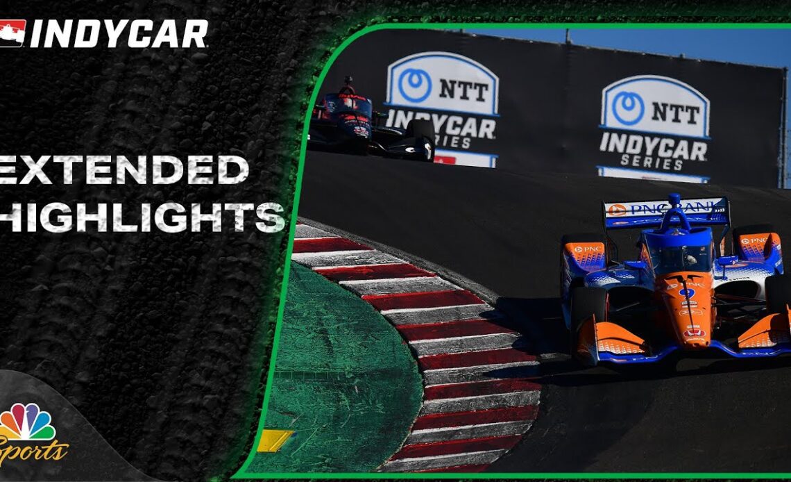 IndyCar Series EXTENDED HIGHLIGHTS: Grand Prix of Monterey | 9/10/23 | Motorsports on NBC