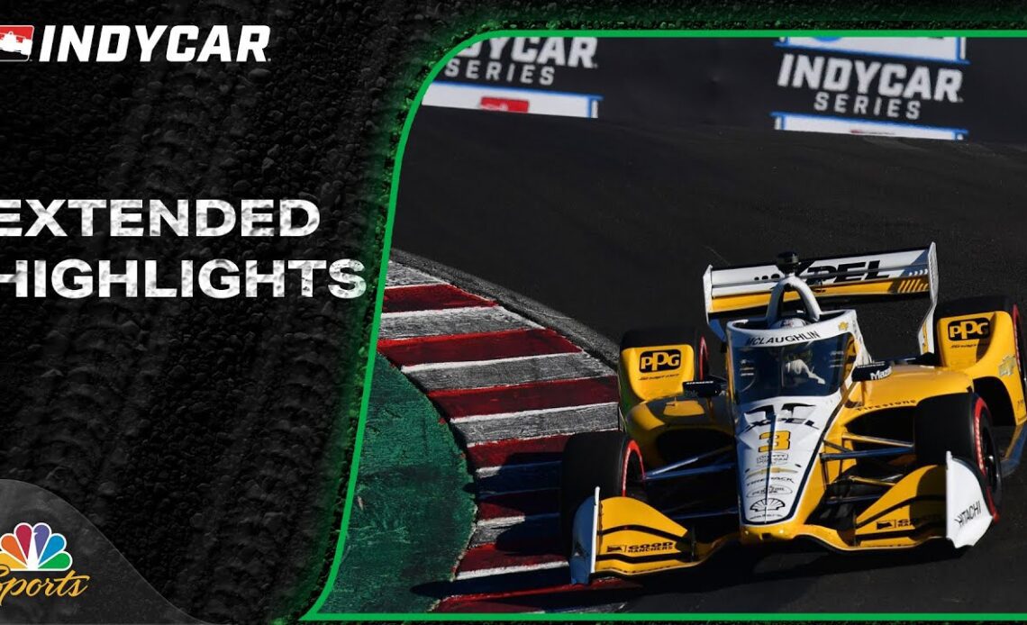 IndyCar Series EXTENDED HIGHLIGHTS: Grand Prix of Monterey qualifying | 9/9/23 | Motorsports on NBC