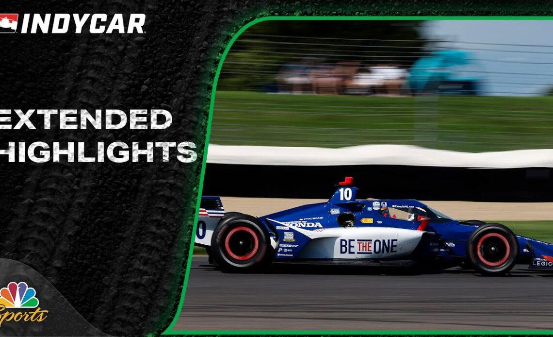 IndyCar Series EXTENDED HIGHLIGHTS: Grand Prix of Portland | 9/3/23 | Motorsports on NBC