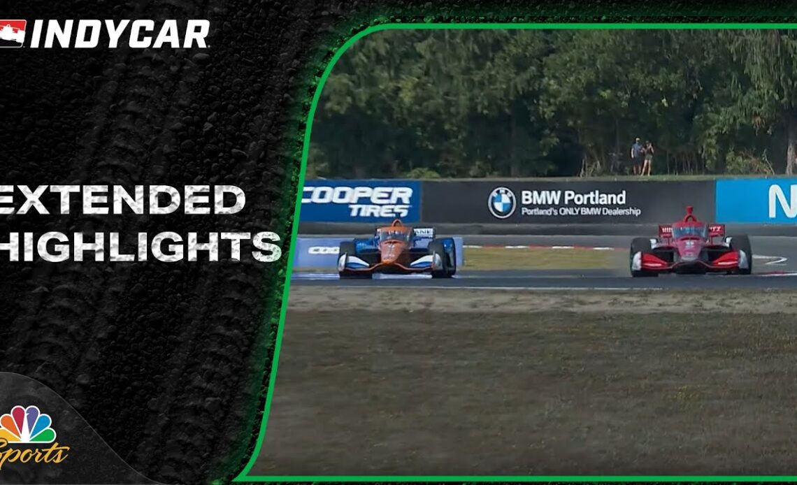 IndyCar Series EXTENDED HIGHLIGHTS: Grand Prix of Portland qualifying | 9/2/23 | Motorsports on NBC