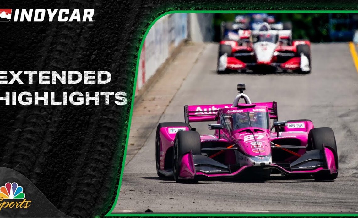IndyCar Series EXTENDED HIGHLIGHTS: Music City Grand Prix | 8/6/23 | Motorsports on NBC