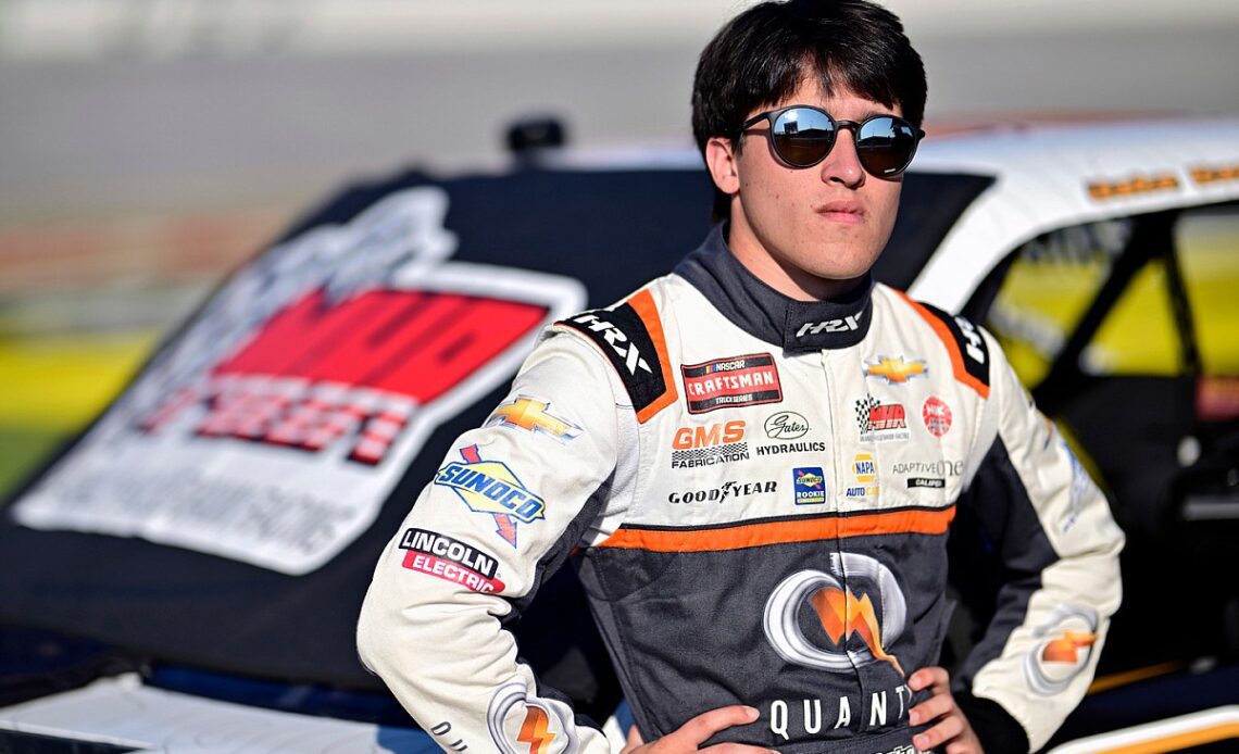 Jack Garcia joins ThorSport for 2024 NASCAR Truck season