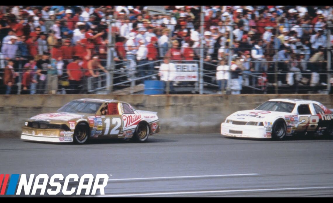 Ken Squier calls Bobby Allison's 1988 Daytona 500 win | NASCAR