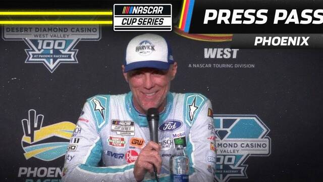 Kevin Harvick on why his generation of drivers was special, how he saw NASCAR evolve
