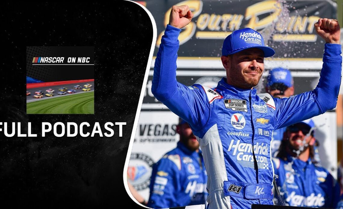 Kyle Larson secures position among Championship 4 for Phoenix Raceway finale | NASCAR on NBC Podcast