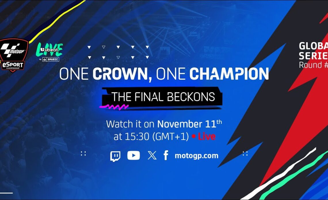 🔴 LIVE RACES | Global Series 🏆 Final Round | 2023 MotoGPeSport Championship 🏍️🎮