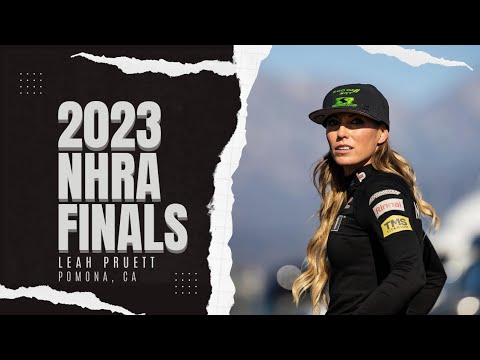 Leah Pruett-2023 NHRA Finals