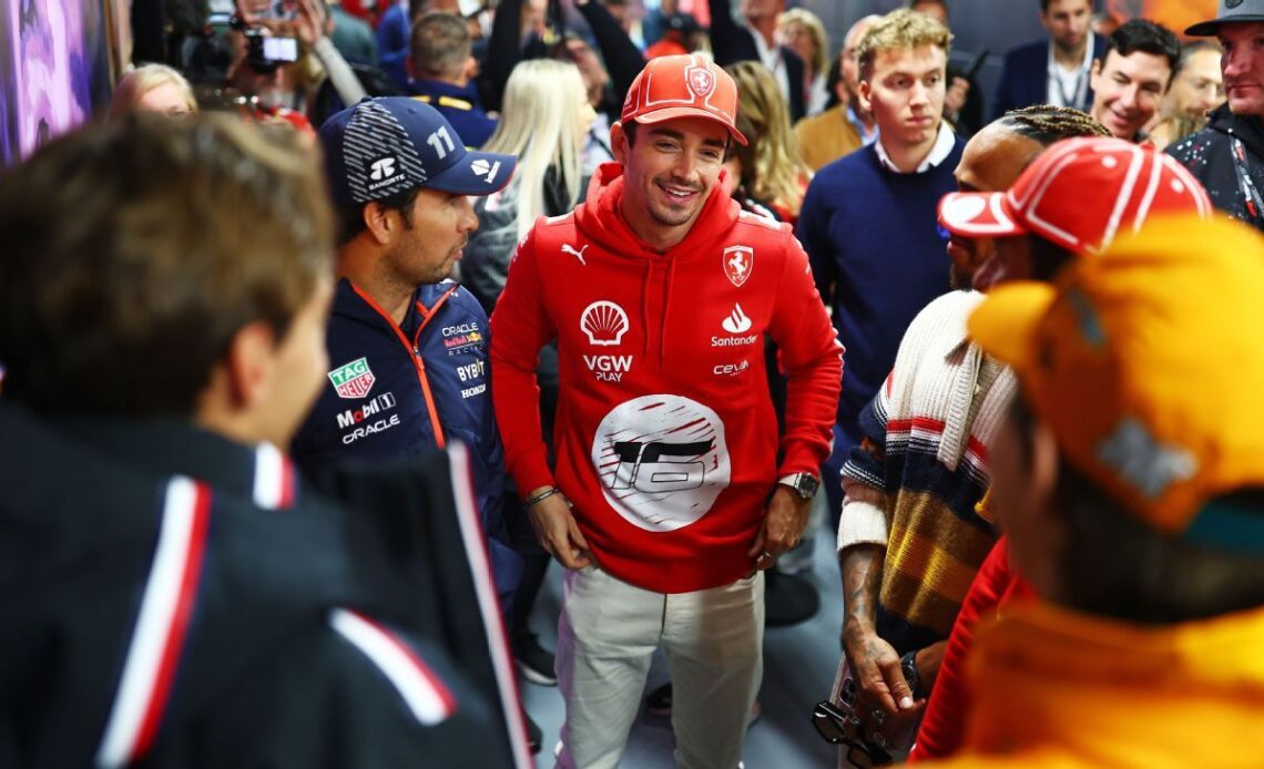 Leclerc 'really enjoyed' first Las Vegas Grand Prix