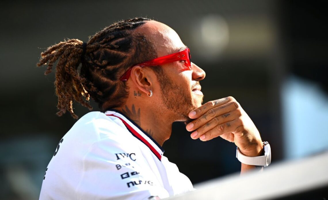 Lewis Hamilton admits concern with Red Bull dominance