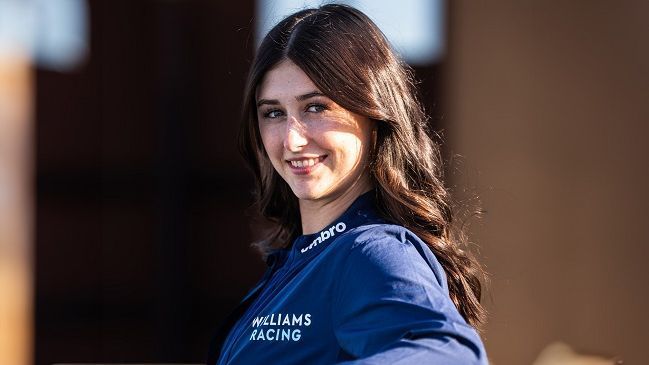 Lia Block joins Williams for F1 Academy