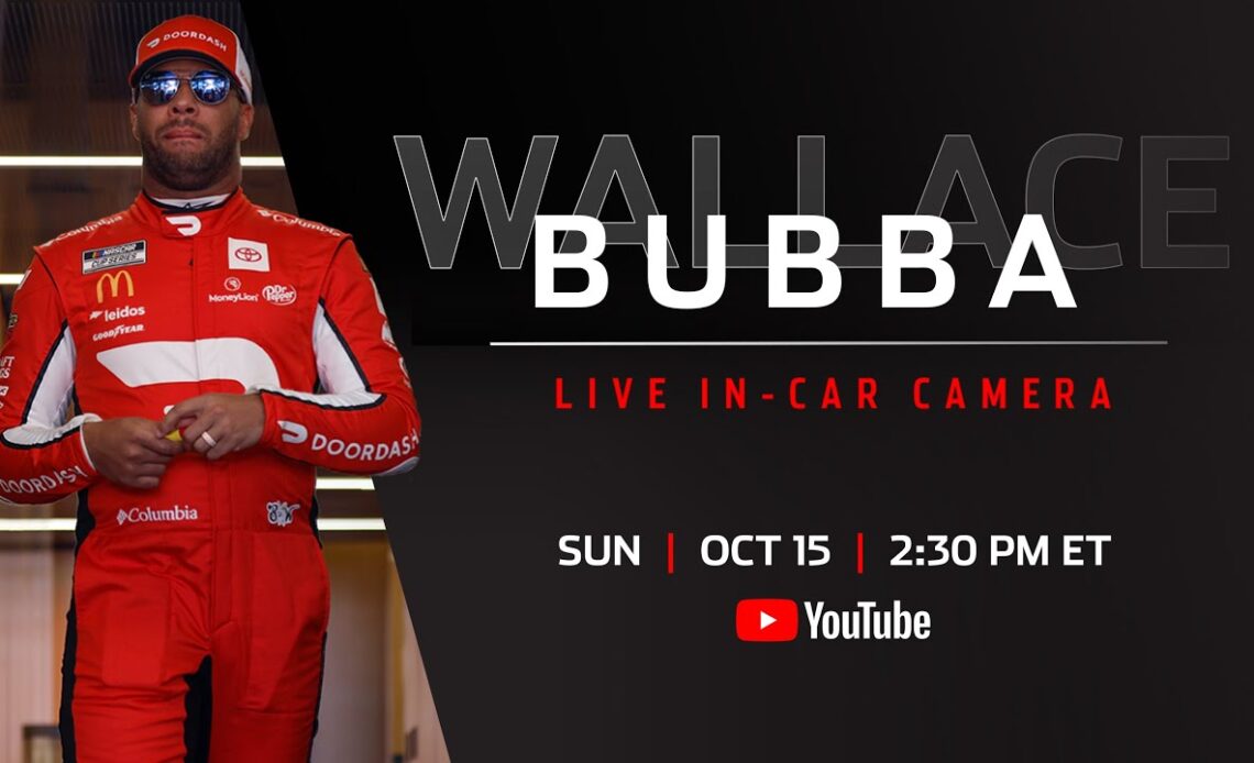 Live: Bubba Wallace's Las Vegas In-Car Camera presented by DoorDash