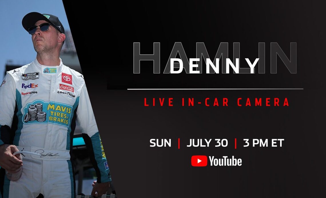 Live: Denny Hamlin's In-Car Camera from Richmond Raceway