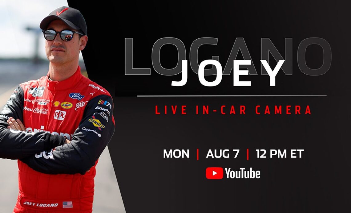 Live: Joey Logano's Monday In-Car Camera from Michigan presented by Verizon