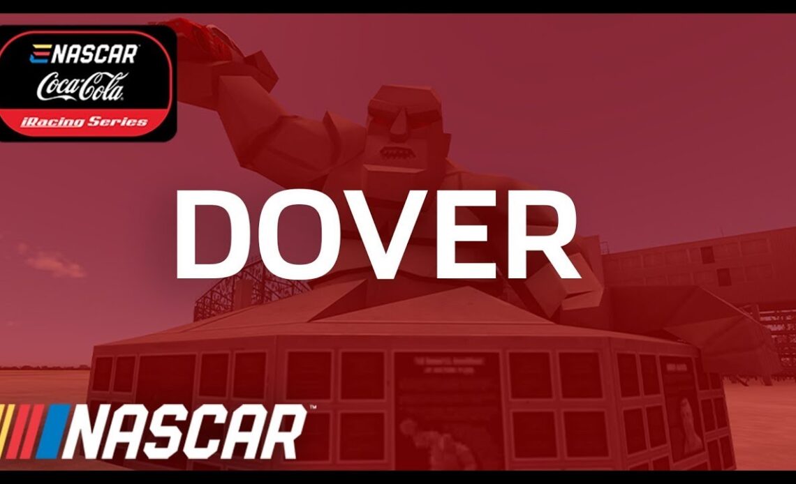 Live: eNASCAR Coca-Cola iRacing Series from Dover