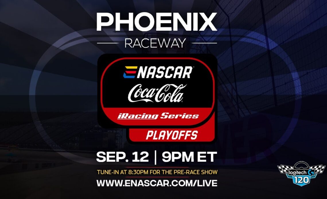 Live: eNASCAR Coca-Cola iRacing Series from Phoenix