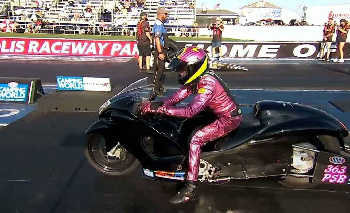 Marc Ingwersen 6 940 195 11, Odolph Daniels 7 324 181 59, Pro Stock Motorcycle, Qualifying Rnd 3, Do