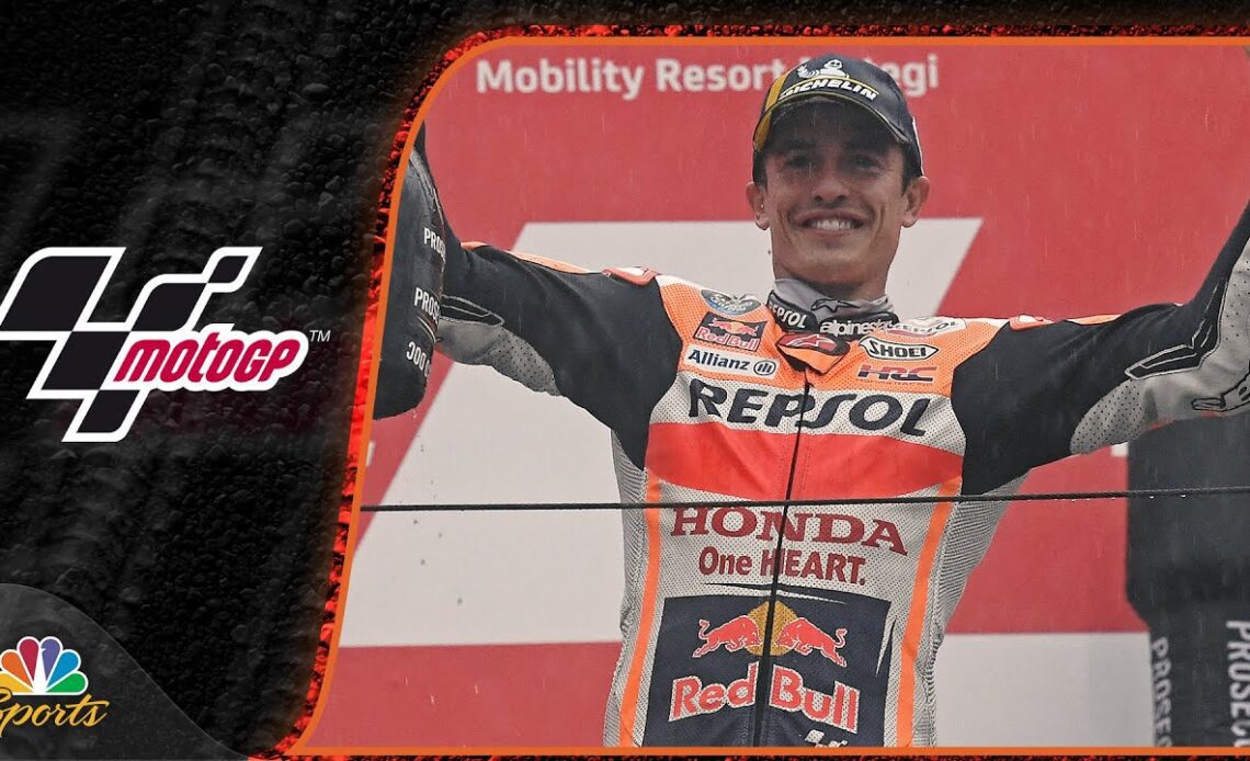 Marc Marquez's top-10 MotoGP moments with Repsol Honda | Motorsports on NBC