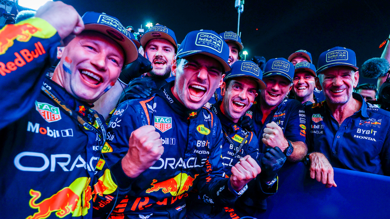 Max Verstappen Becomes a Triple F1 World Champion in Qatar