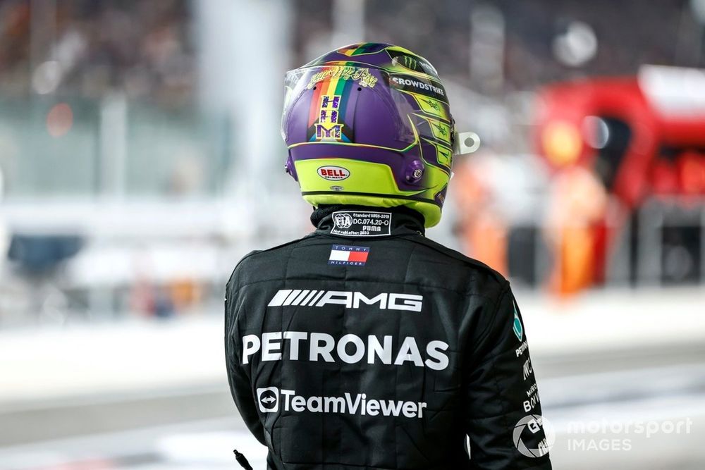 Lewis Hamilton, Mercedes-AMG