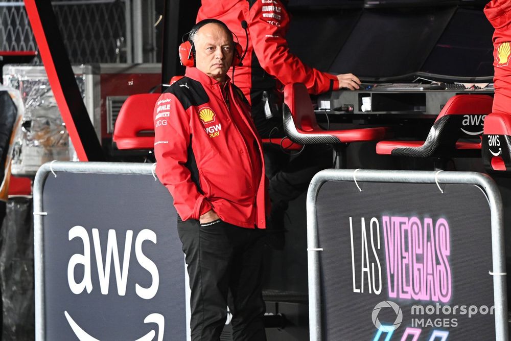 Frederic Vasseur, Team Principal and General Manager, Scuderia Ferrari