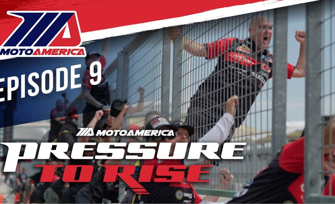 MotoAmerica: Pressure To Rise ‧ S3 E9