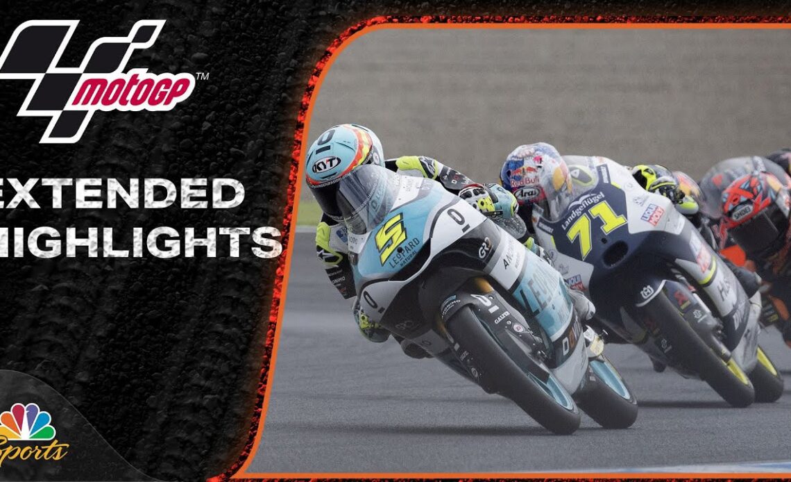MotoGP EXTENDED HIGHLIGHTS: Japanese Grand Prix | 10/1/23 | Motorsports on NBC