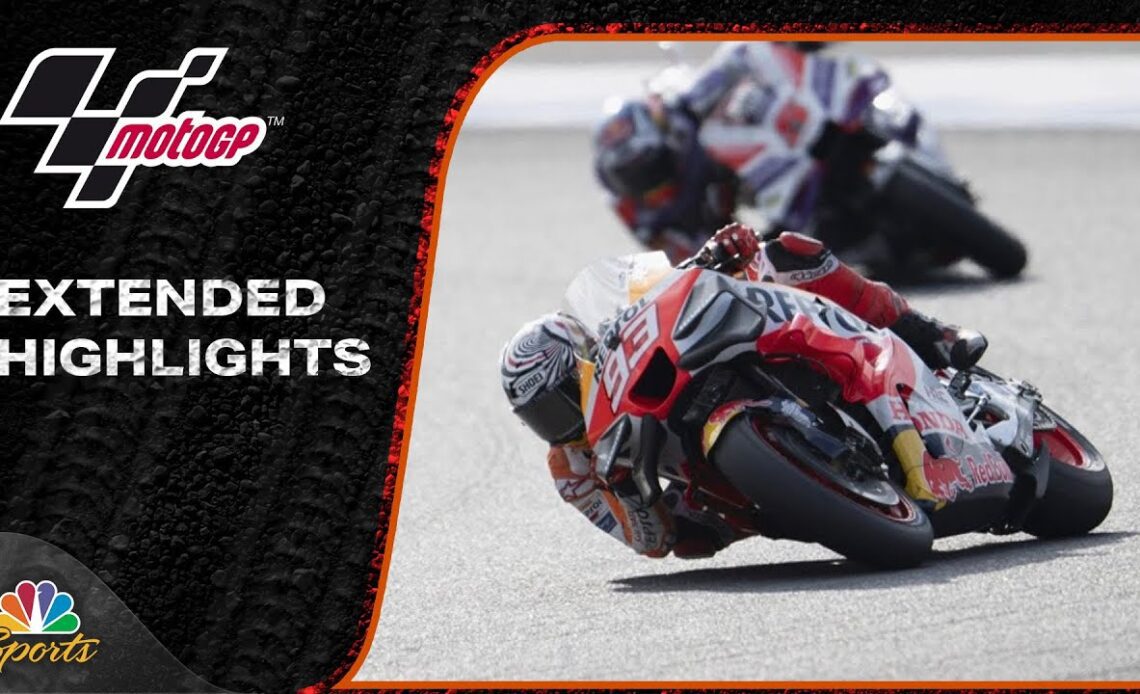 MotoGP EXTENDED HIGHLIGHTS: Japanese Grand Prix qualifying and sprint | 9/30/23 | Motorsports on NBC