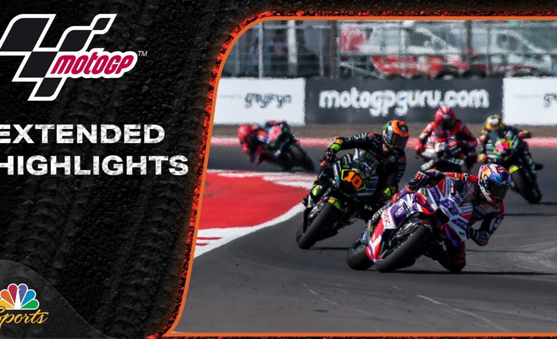 MotoGP HIGHLIGHTS: Grand Prix of Indonesia qualifying and sprint | 10/15/23 | Motorsports on NBC