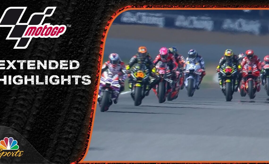 MotoGP HIGHLIGHTS: Thailand Grand Prix qualifying and sprint | 10/29/23 | Motorsports on NBC