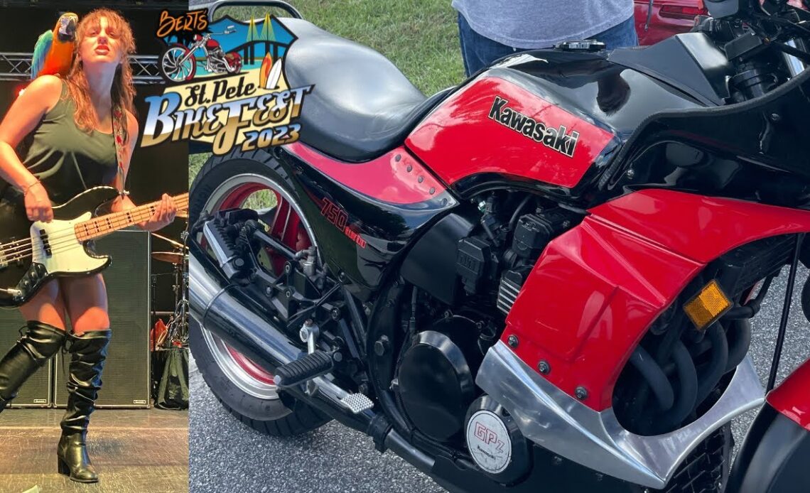 Motorcycles that STOLE the SHOW at the St. Pete Bike Fest!