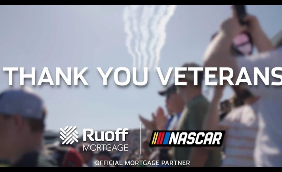 NASCAR Heroes: Thank you, Veterans