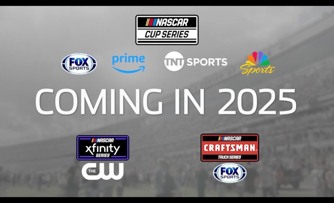 NASCAR announces media rights agreements beginning in 2025
