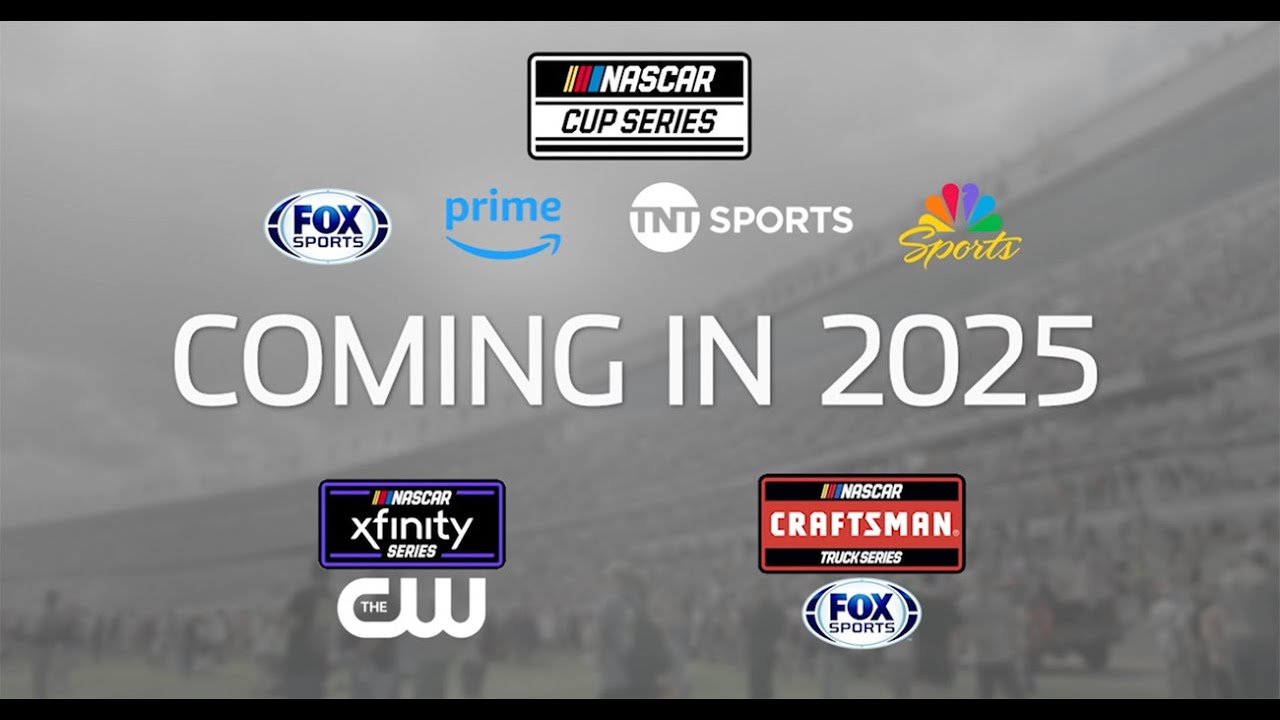 NASCAR Announces Media Rights Agreements Beginning In 2025 - VCP ...