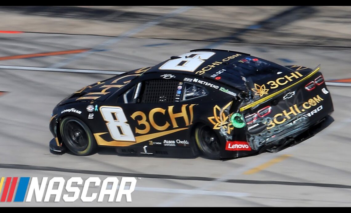 NASCAR on Kyle Busch’s backwards driving under caution at Texas Motor Speedway | NASCAR