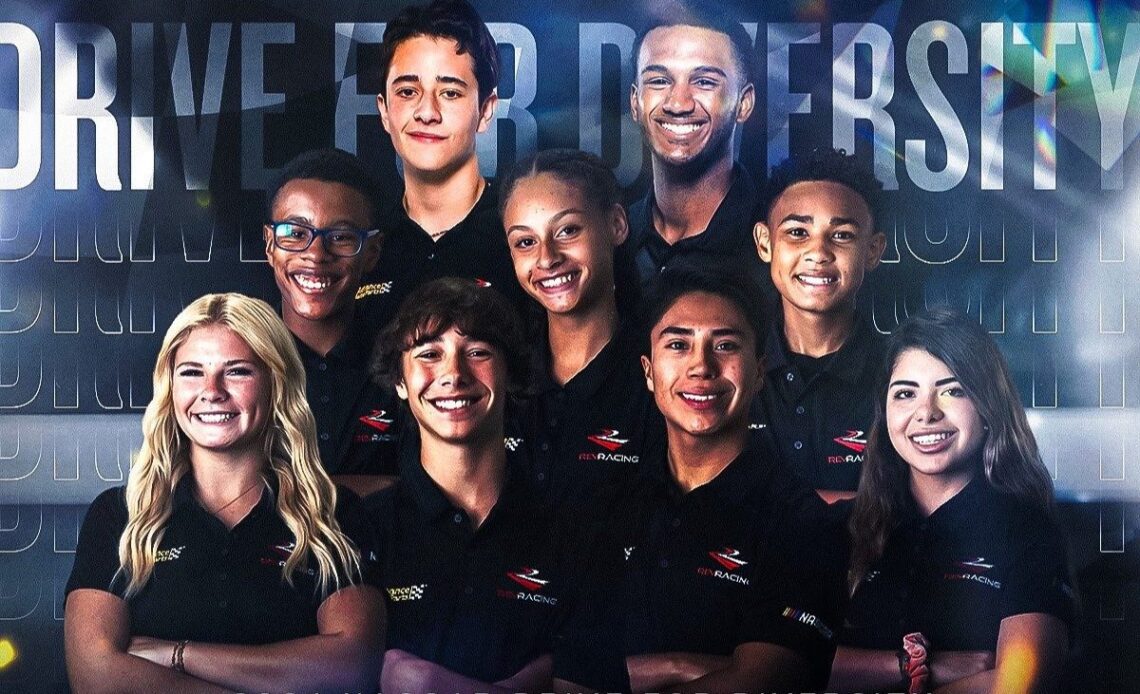 NASCAR unveils its 2024 Drive for Diversity class